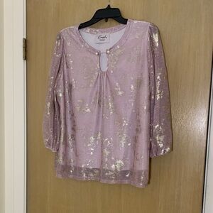 🩷🩷MAGNIFICENT XL SPARKLE TOP🩷🩷